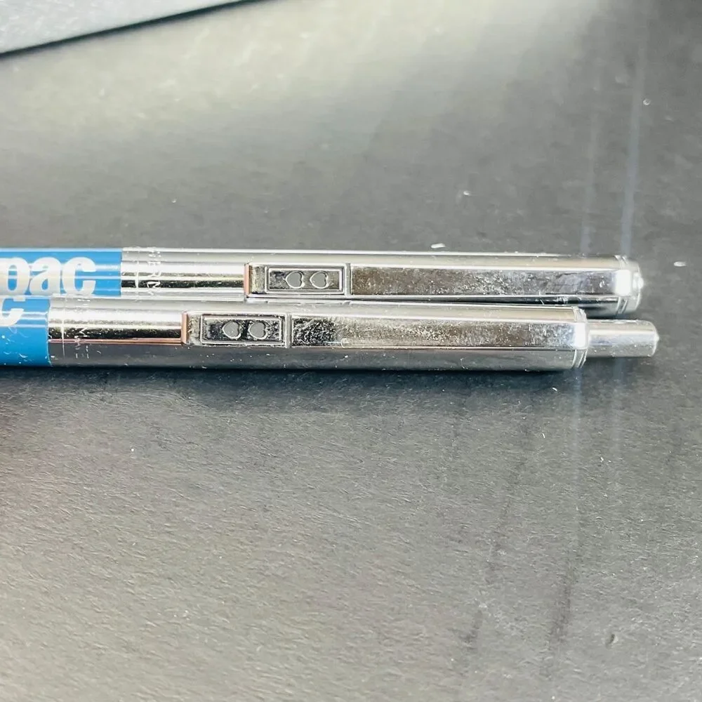 Vintage 1970s Paper-Mate Mo-Pac Missouri Pacific Railroad Pen & Pencil Set Ad